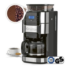 Barista Macchina da caffè Macina 900W Acciaio/Nero 12 Tazze Filtro Permanente