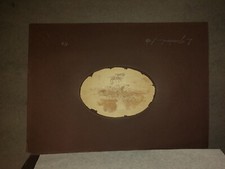 Quadro dipinto incisione - , di