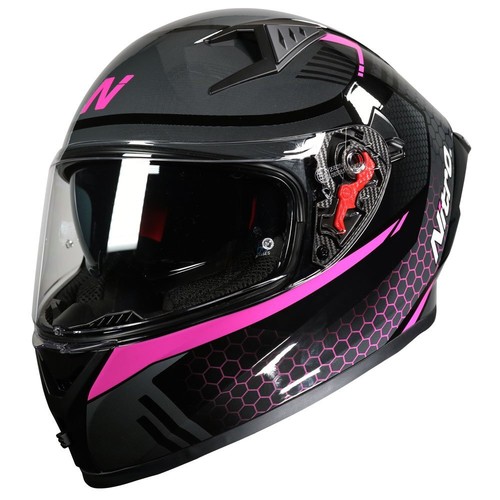 Casco moto nitro n501 apex - casco,