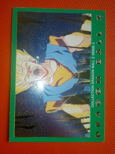 Dragon ball card serie - z, verde