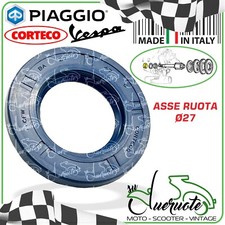 PARAOLIO RUOTA POSTERIORE TAMBURO FRENO VESPA PX GTR TS 125 SPRINT 150 RALLY 200