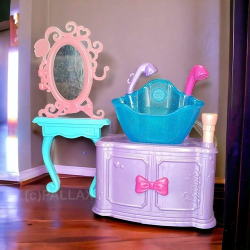 Barbie v4411 hairtastic color - barbie,