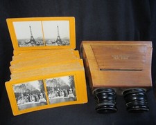 RARE SERIE 72 VUES STEREO EXPO