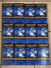 Lot Of 12 Maxell, JVC VHS