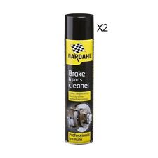 X2 BARDAHL BRAKE AND PARTS CLEANER 600ML SPRAY PULITORE FRENI E PARTI MECCANICHE