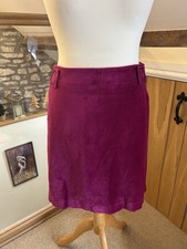 Minigonna in velluto Jigsaw