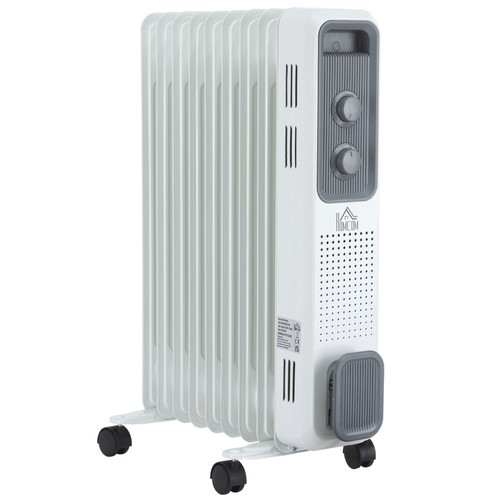 Radiatore olio 60cm bianco - radiatore,