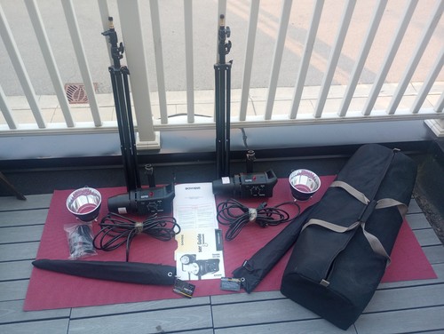 Kit testina flash bowens - kit,
