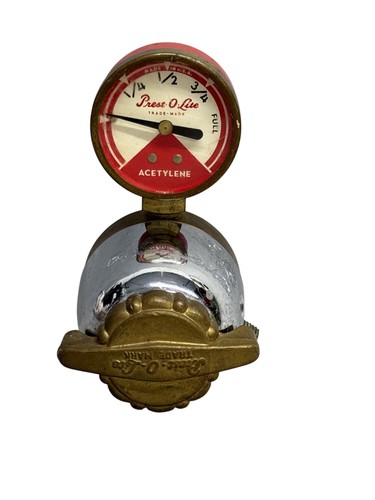 Manometro regolatore acetilene