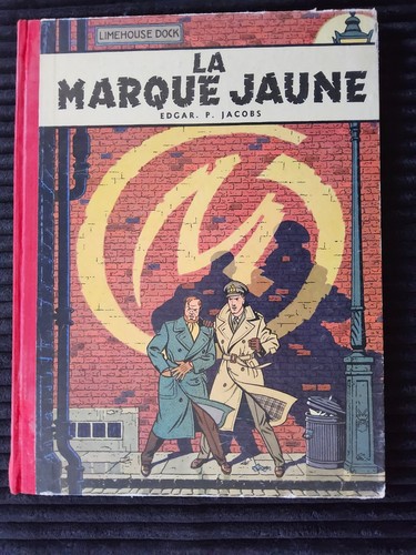 Blake mortimer la - et, marque
