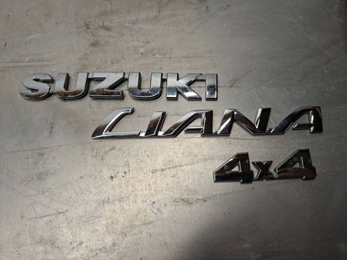 Suzuki liana 2004 costruttori - suzuki,
