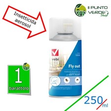 Vebi FLY OUT ricarica 250 ml per erogatore Insetticida Mosche Zanzare