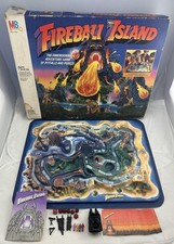 Gioco Fireball Island 1986 di Milton Bradley completo ottime condizioni SPEDIZIONE GRATUITA2