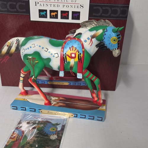 Sentiero dei pony dipinti - pony,