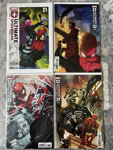 Ultimate spider man - ultimate, #21-24