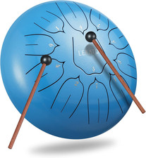 Steel Tongue Drum 10 Pollici