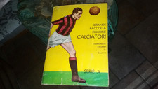 ALBUM CALCIATORI PANINI 1961-62 1962 ORIGINALE 1° EDIZIONE + 123 FIGURINE OPACHE