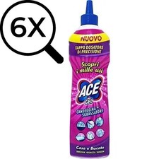 6x ACE Gel Candeggina
