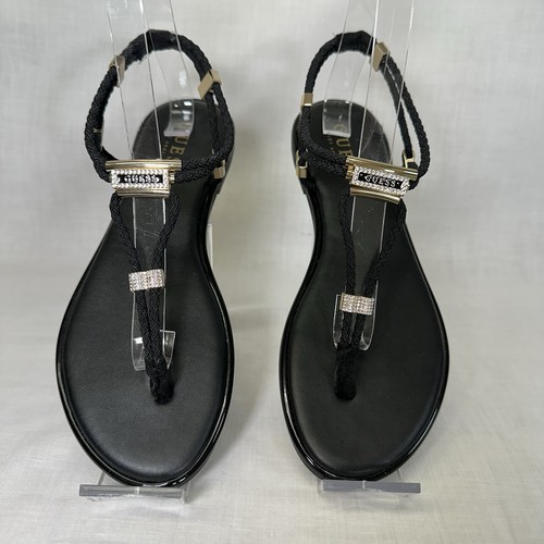 Sandali guess coins neri - gf,
