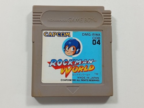 Rockman world nintendo - rockman,