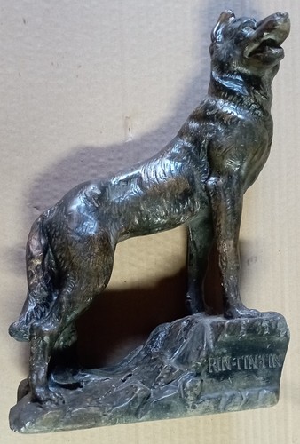 Rin tin statua - statua,