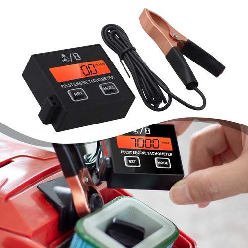 Inductive digital tachometer - inductive,
