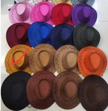 Cappelli Stetson FAUX CAMOSCIO