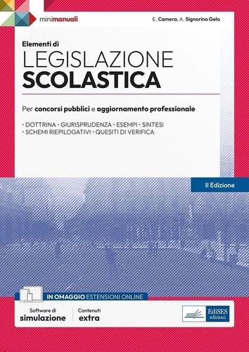 Libri elementi legislazione - libri, di