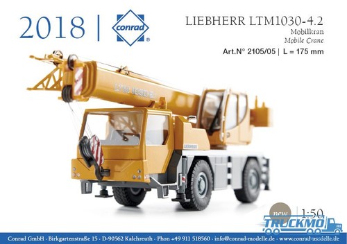 Conrad liebherr ltm 1030 2 - liebherr, 1030-4.2