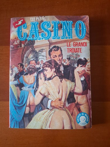 Fumetto vintage casino 23 - vintage,