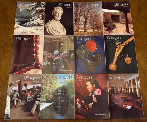 The magazine antiques - the,