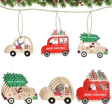 KATLEUO 9 PCS Ornamenti