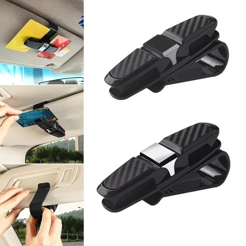 Clip porta occhiali auto - clip,