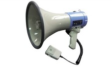 MEGAFONO 25W Rms CON SIRENA E