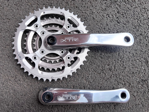 Shimano xtr m952 tripla 9spd - shimano,