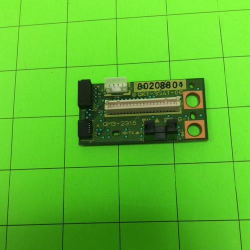 Scheda sensore scanner canon - scheda,