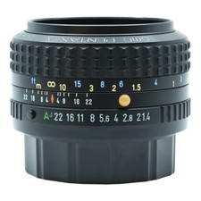 Obiettivo SMC PENTAX-A 1.4