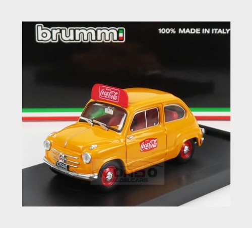 Brumm fiat 600 i - brumm,
