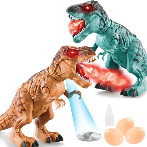 Dinosauro rex gigante con - gigante,