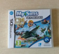 MY SIMS SKY HEROES  NINTENDO