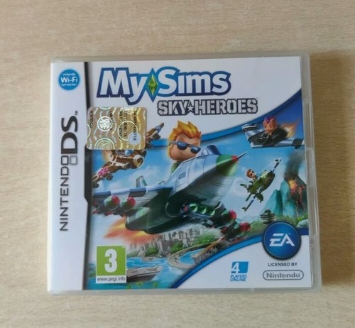 Sims sky heroes nintendo - my,