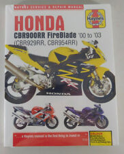 Manuale riparazione Honda CBR