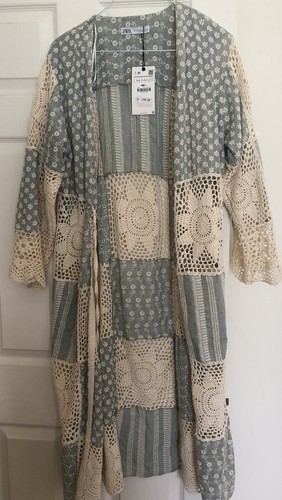 Kimono patchwork all uncinetto - patchwork, all'uncinetto