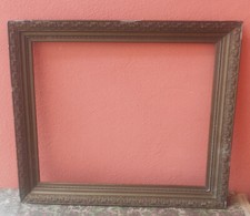 ANTIQUARIATO VECCHIA CORNICE LIBERTY TRIFOGLIO