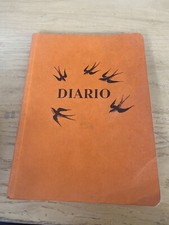 Diario Vintage Rondine Epoca Collezione