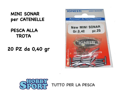 Mini sonar ignesti gr - sonar,