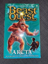 BEAST QUEST 3, ARCTA - IL GIGANTE DELLA MONTAGNA. ADAM BLADE SALANI Ed. 2015
