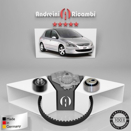 Kit distribuzione pompa - distribuzione,