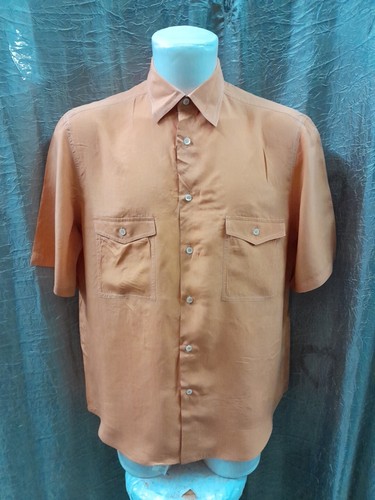 Camicia uomo pura seta - camicia,