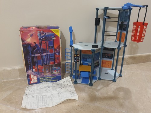 Mattel big jim - mattel, centro